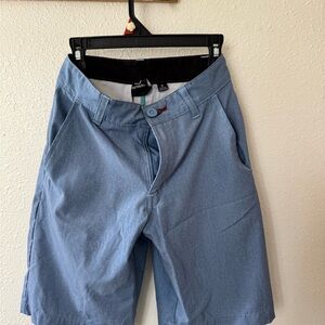 Burnside Sky Blue Kids Shorts